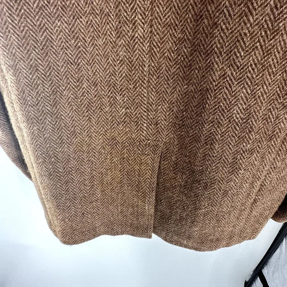 Vintage Harris Tweed Pure Scottish Wool  Blazer Dall's LTD. Schenectady, NY - Picture 3 of 16